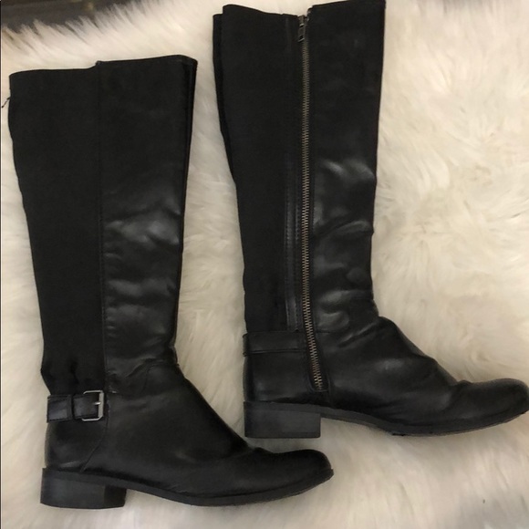 Merona Shoes - MERONA RIDING BOOTS 6.5